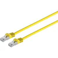 Markenlos S/CONN maximum connectivity Netzwerkkabel-RJ45 Patchkabel S/FTP,PIMF, RohkabelCat.7 Rohkabel Halogen