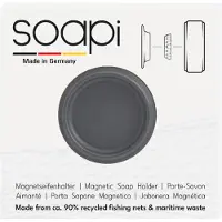 Soapi Magnetische zeephouder dark green