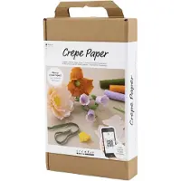 CCPAS CC Startersset Leren Crêpepapier Bloemen Maken