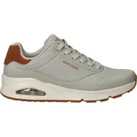SKECHERS Sneakers laag 'Uno - Suited On Air' beige