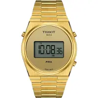 Tissot Prx Heren Gouden Horloge T1374633302000