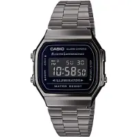 Casio Vintage Iconic A168WEGG-1BEF Unisex Horloge 39 mm - Grijs