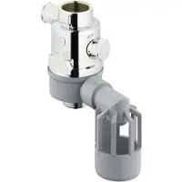 Schlosser Sanitair installatiemateriaal, Sloten systeemverdeler 8251 mat verchroomd