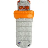 Big Agnes - Lost Ranger 3N1 0 - Donzen slaapzak 183 cm - Regular, mercury / tangelo