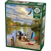 Cobble Hill Dog Day Afternoon (1000) - Legpuzzel