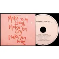 Stereophonics CD - Make 'em laugh, make 'em cry, make 'em wait - voor Geen - standaard | Maat Standard