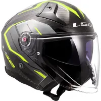 LS2 OF603 Infinity II Carbon Urus Jet Helm