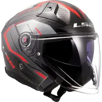 LS2 LS2OF603InfinityIICUrusRood06Jethelm Maat XS