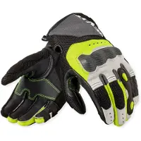 REV'IT! REV’IT! Blaze Licht Grijs Neon Geel Handschoenen Maat M