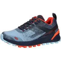Brütting wandelschoenen Mount Batur met Comfortex - Blauw - Oranje