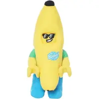 LEGO Bananenman knuffel