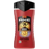 Axe Sunset Fresh 3-in-1 douchegel - 6 x 250 ml | Douchegel van