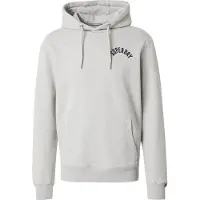 Superdry Sweatshirt 'Athletic Essentials' marine / lichtgrijs