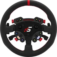Simagic GT1 stuur + Pro HUB/Knop - leder, Controller