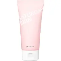 Saturday Skin Face Cleanser Hydrating Foam Cleanser Natural ingredients Anti-aging | Makeup Remover and Face Wash | Fragrance Free Ideal for Sensitive