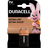 Duracell Basic MN1604 9V batterij