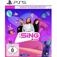 Let's Sing 2025 Duitse versie (PS5) (USK)