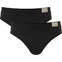 Sloggi Slip grijs / zwart
