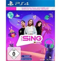 Let's Sing 2025 Duitse versie (PS4) (USK)