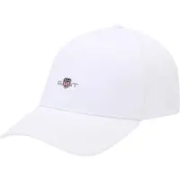 Gant Cap Wit High Shield Cotton Twill Cap 9900001/110
