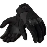 REV'IT! REV’IT! Kinetic 2 Zwart Wit Handschoenen Maat 2XL