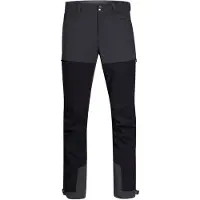 Bergans Broek Men Bekkely Hybrid Black/Solid Charcoal-M