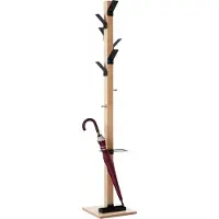PaperFlow Kapstok Easycloth model A, uit hout, zwart