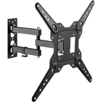 Vision VFM-WA4X4/3, Schroeven, 20 kg, 94 cm (37 inch), 152,4 cm (60 inch), 400 x 400 mm, Zwart