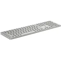 HP 970 Dual-Mode Draadloos Toetsenbord Zilver QWERTY
