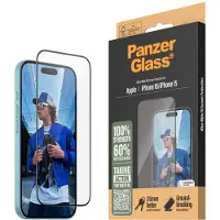 PanzerGlass Edge To Edge Glazen iPhone 16 Doorzichtig