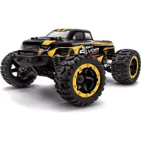 Blackzon Slyder Mt Turbo 1/16 4wd 2s (540213) Remote Control Car Zwart