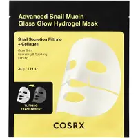 CosRx Advanced Snail Mucin Glass Glow Hydrogelmasker 1 St