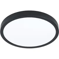 Eglo Plafonnière Zigbee Argolis-Z Ø 28,5cm zwart