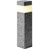 Gardenlights Sokkellamp 12V | Deva | Instelbaar wit | Grijs | 1.8W