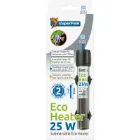 Superfish Eco heater 25w 0-25l, 17 cm