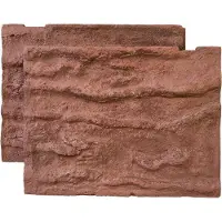 Aquadistri Repto back ground brown 51x25x30 cm