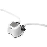Intex Système d'eau salée Krystal Clear 12 Volt 56 800 litres blanc