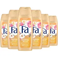 Fa Oriental Moments douchegel - 6 x 250 ml - voordeelverpakking