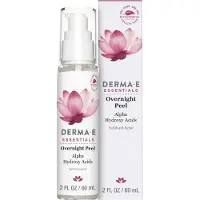 DERMA E E, Essentials, Overnight Peel, 2 fl oz (60 ml)