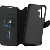 CARE by PanzerGlass Tango 2 in 1 Wallet Case MagSafe voor de Samsung Galaxy A56 - Black