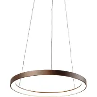 Paul Neuhaus Ronde Hanglamp Hoop Bruin