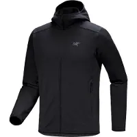 Arc'teryx Kyanite Lightweight Hoody Heren (Maat - XXL, Kleur - BLACK)