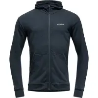Devold - Everyday Zip Hoodie - Merinovest M, blauw