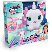 Airbrush Plush - Axolotlcorn - (11048)