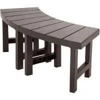 Intex middelgrote Spa bankjes - Set van 2 stuks - 42 cm zithoogte