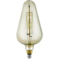 Eglo Led-lamp 8w E27 Smokey Kaars