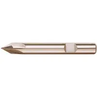 Format Ontbraamfrees NC DIN6527 VHM 60grad. 4mm