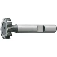 Format Sleuffrees kort DIN850 HSSCo8 TiALN type N vorm D 28,5x6mm