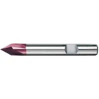 Format Ontbraamfrees NC DIN6527 VHM TiALN 60grad. 8mm GT
