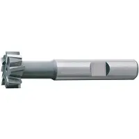 Format T-groeffrees DIN851 HSSCo5 AB 28x12mm